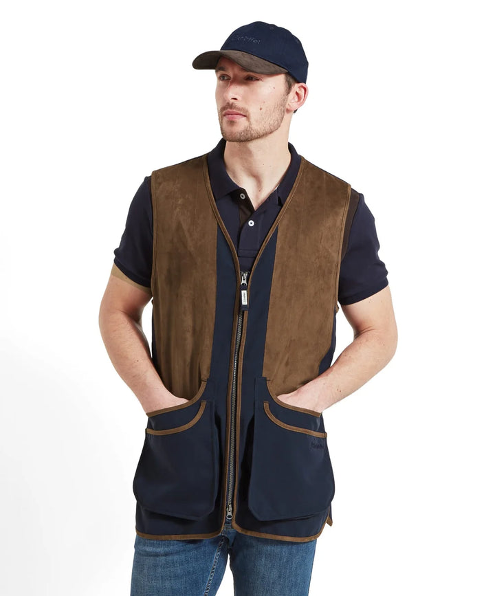 Schoffel Grimsthorpe Clay Vest - True Navy