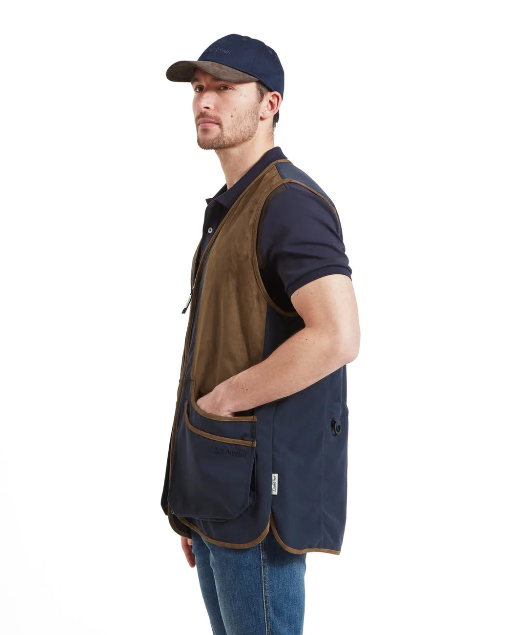 Schoffel Grimsthorpe Clay Vest - True Navy