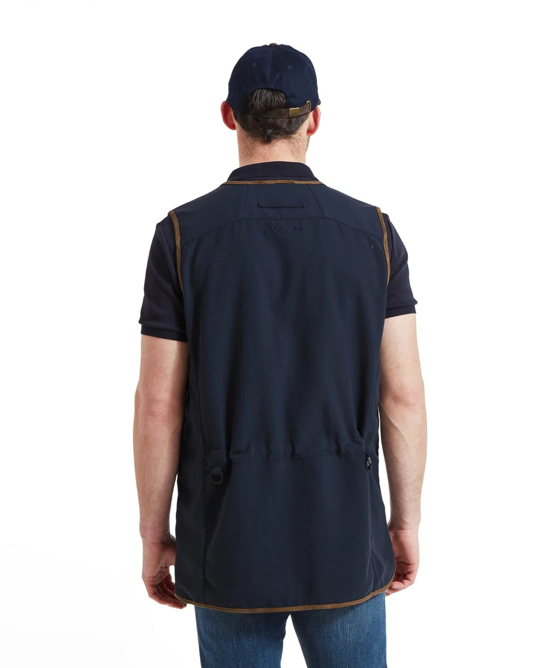 Schoffel Grimsthorpe Clay Vest - True Navy