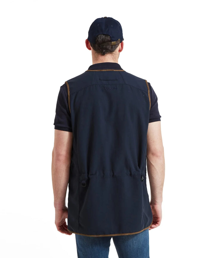 Schoffel Grimsthorpe Clay Vest - True Navy