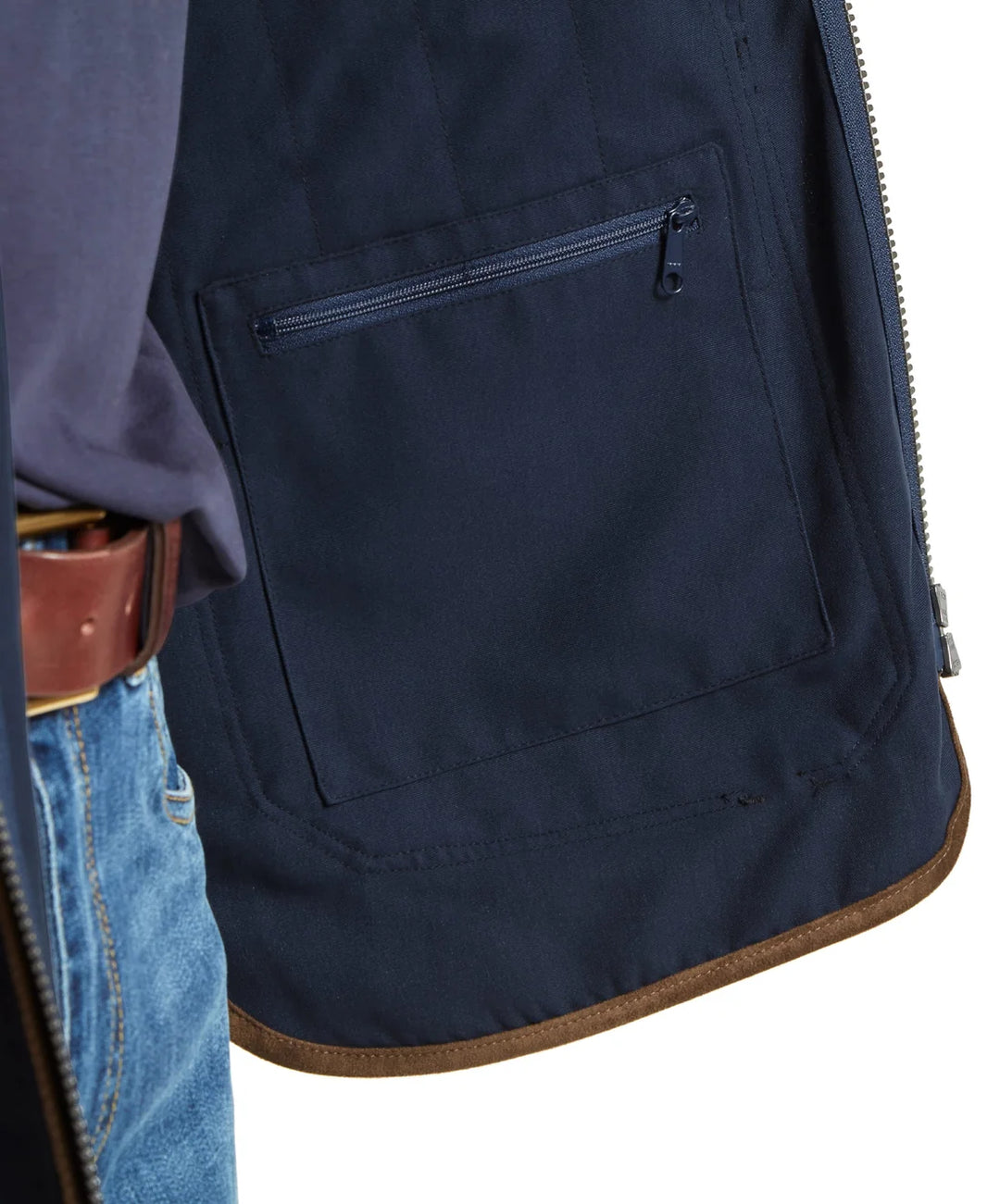 Schoffel Grimsthorpe Clay Vest - True Navy