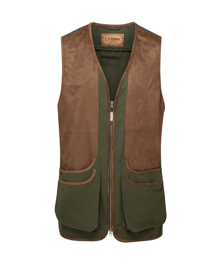 Schoffel Grimsthorpe Clay Vest - Forest