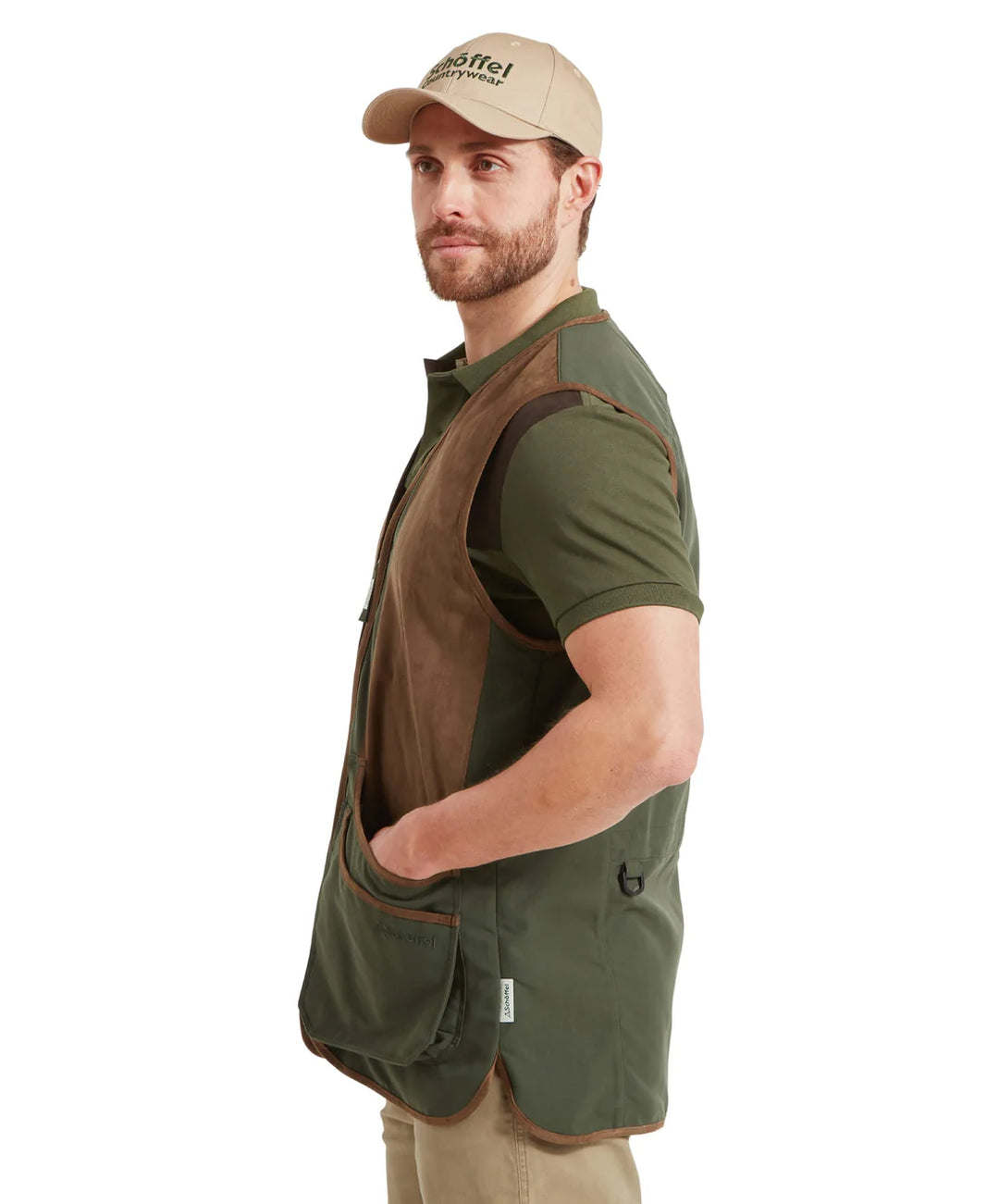 Schoffel Grimsthorpe Clay Vest - Forest