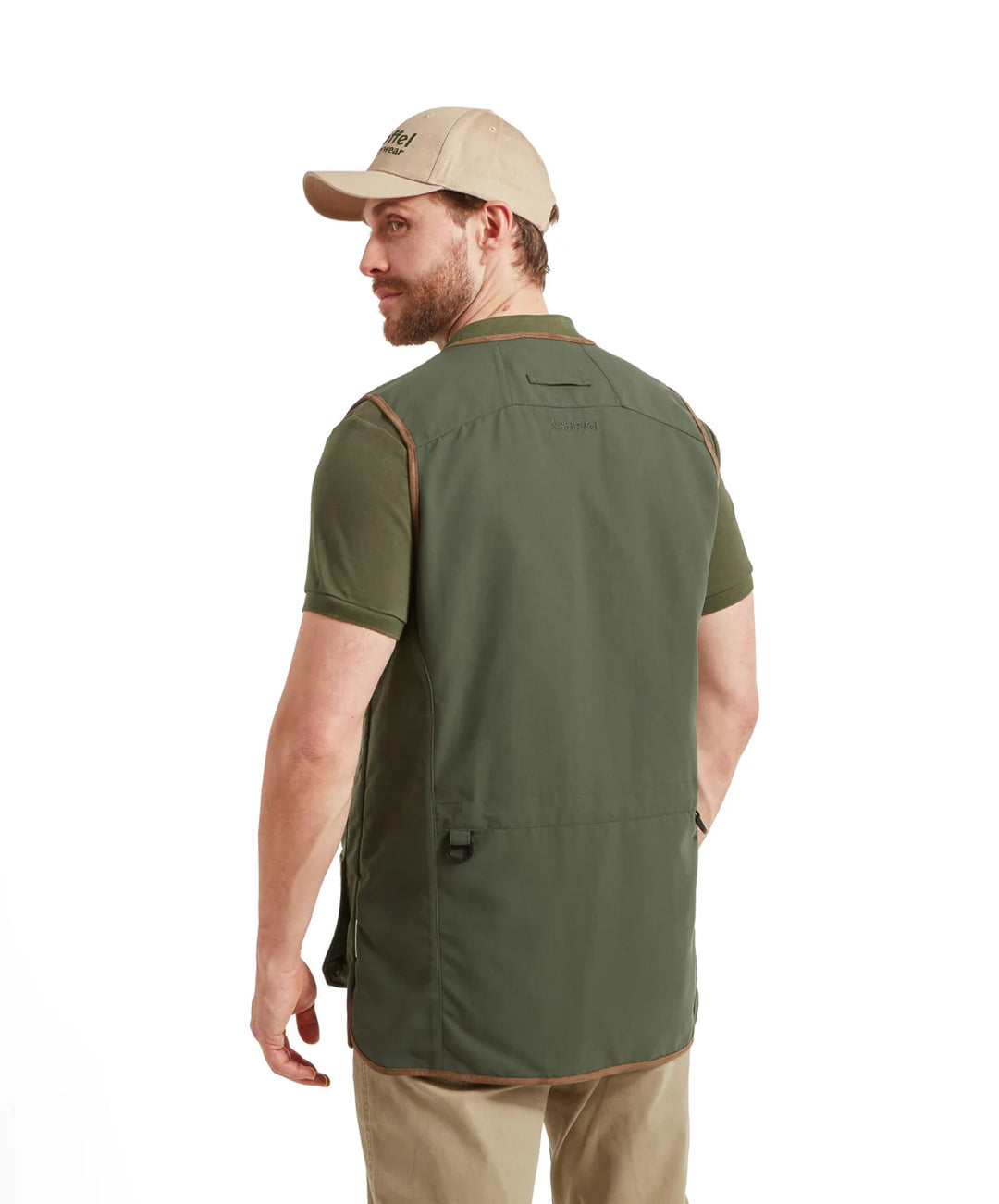Schoffel Grimsthorpe Clay Vest - Forest