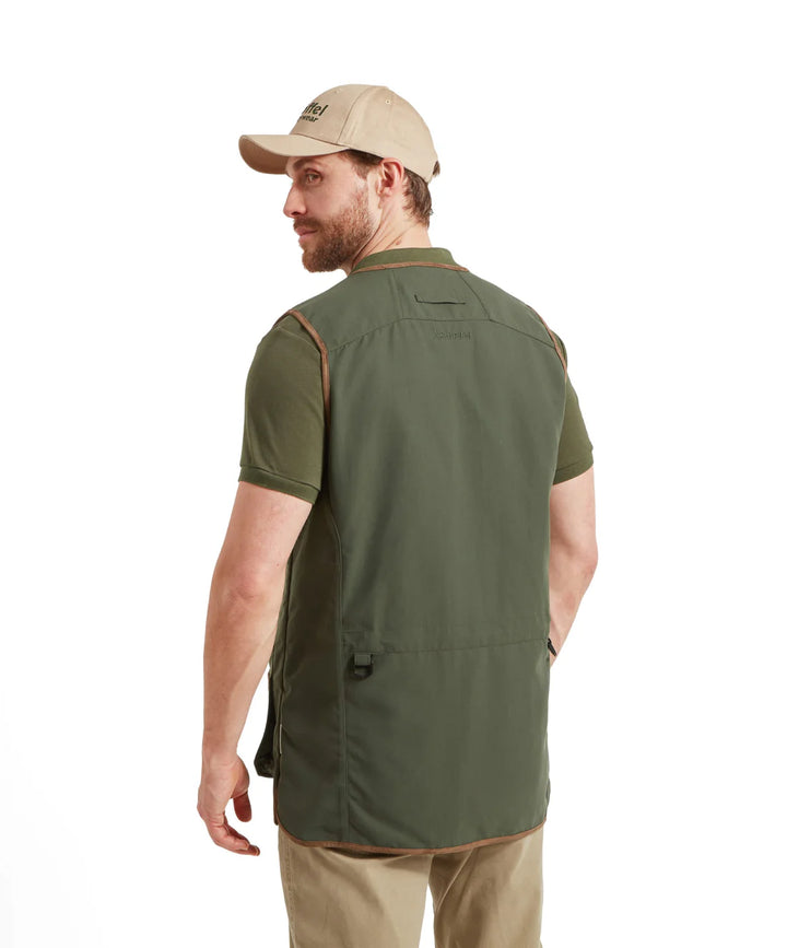 Schoffel Grimsthorpe Clay Vest - Forest