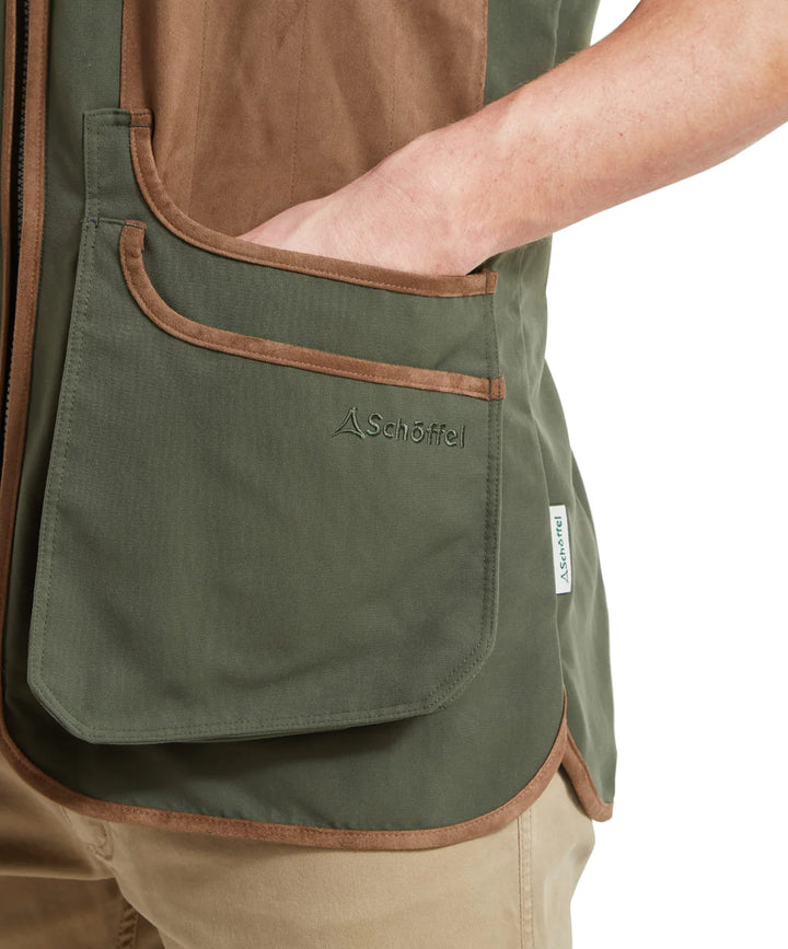 Schoffel Grimsthorpe Clay Vest - Forest