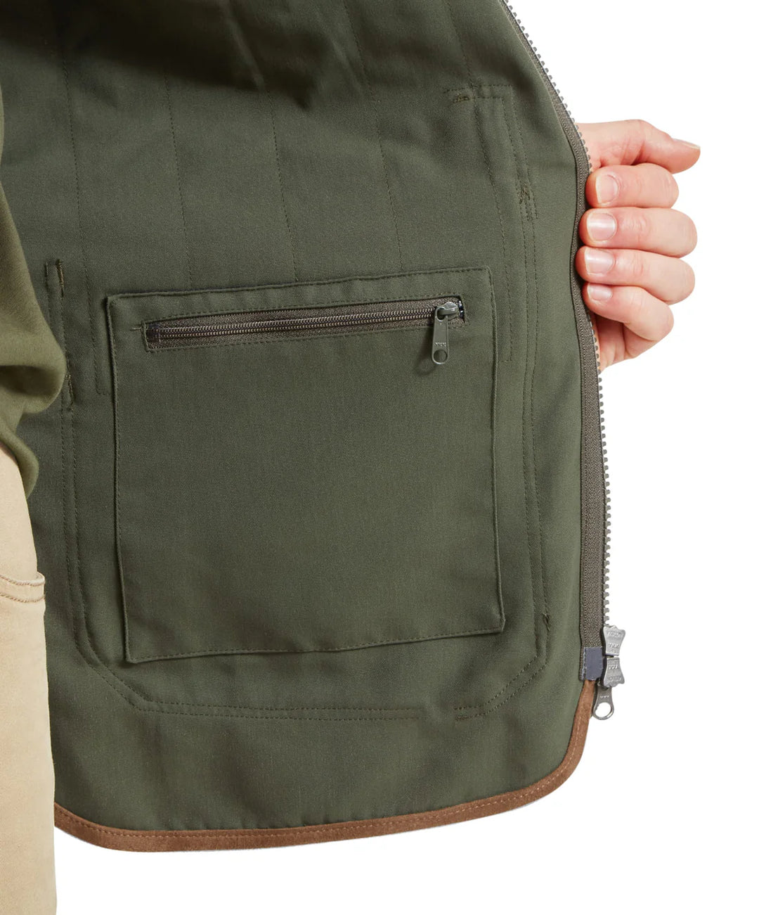 Schoffel Grimsthorpe Clay Vest - Forest