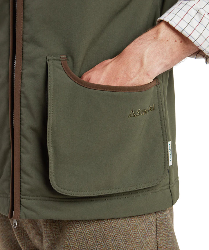 Schöffel Gunby Gilet - Forest