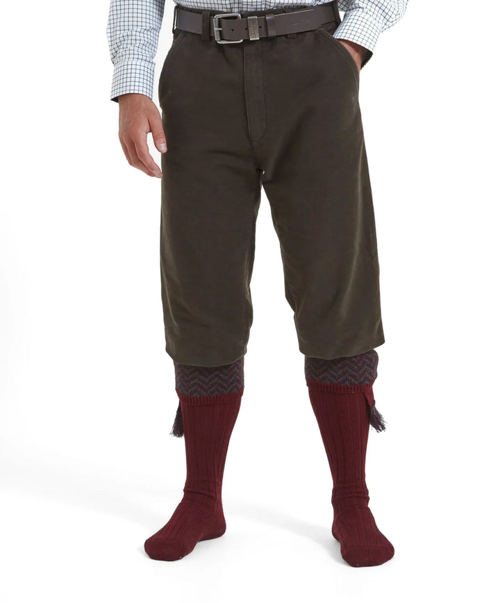 Schoffel Moleskin Breek - Forest