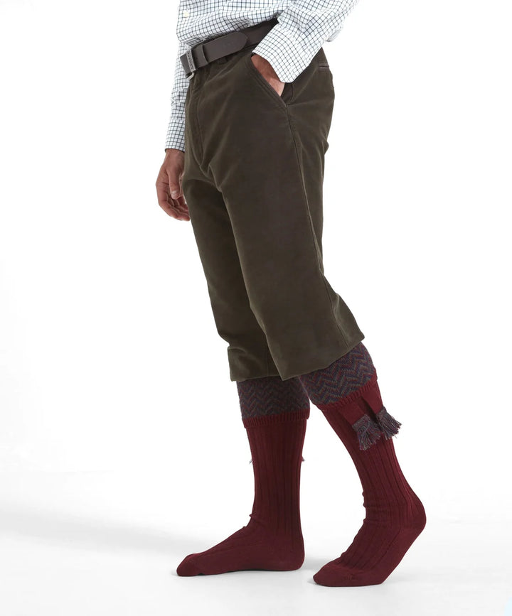 Schoffel Moleskin Breek - Forest