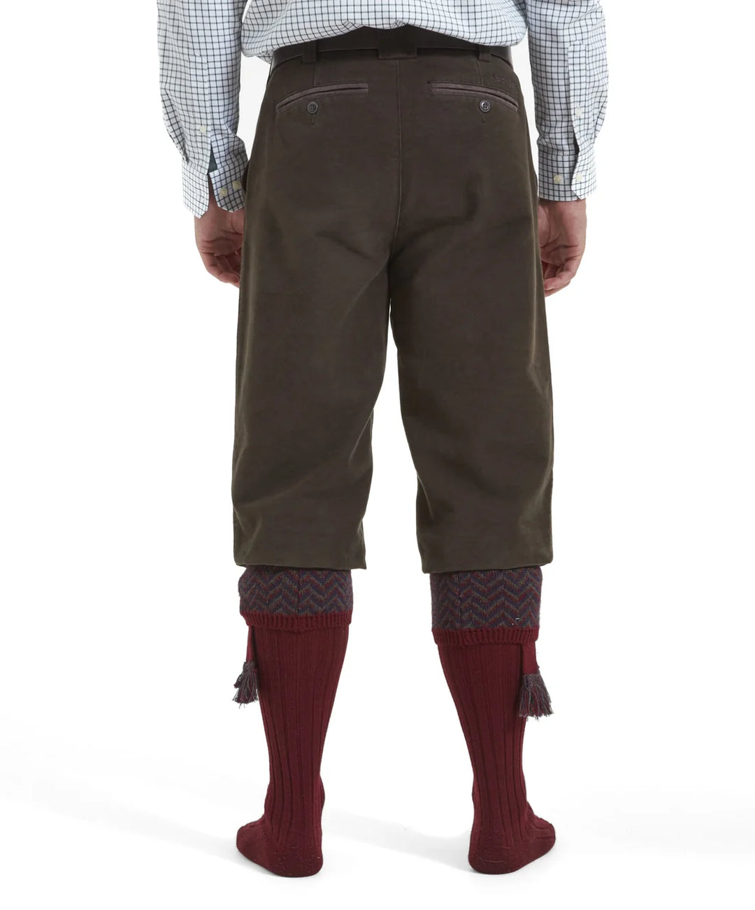 Schoffel Moleskin Breek - Forest