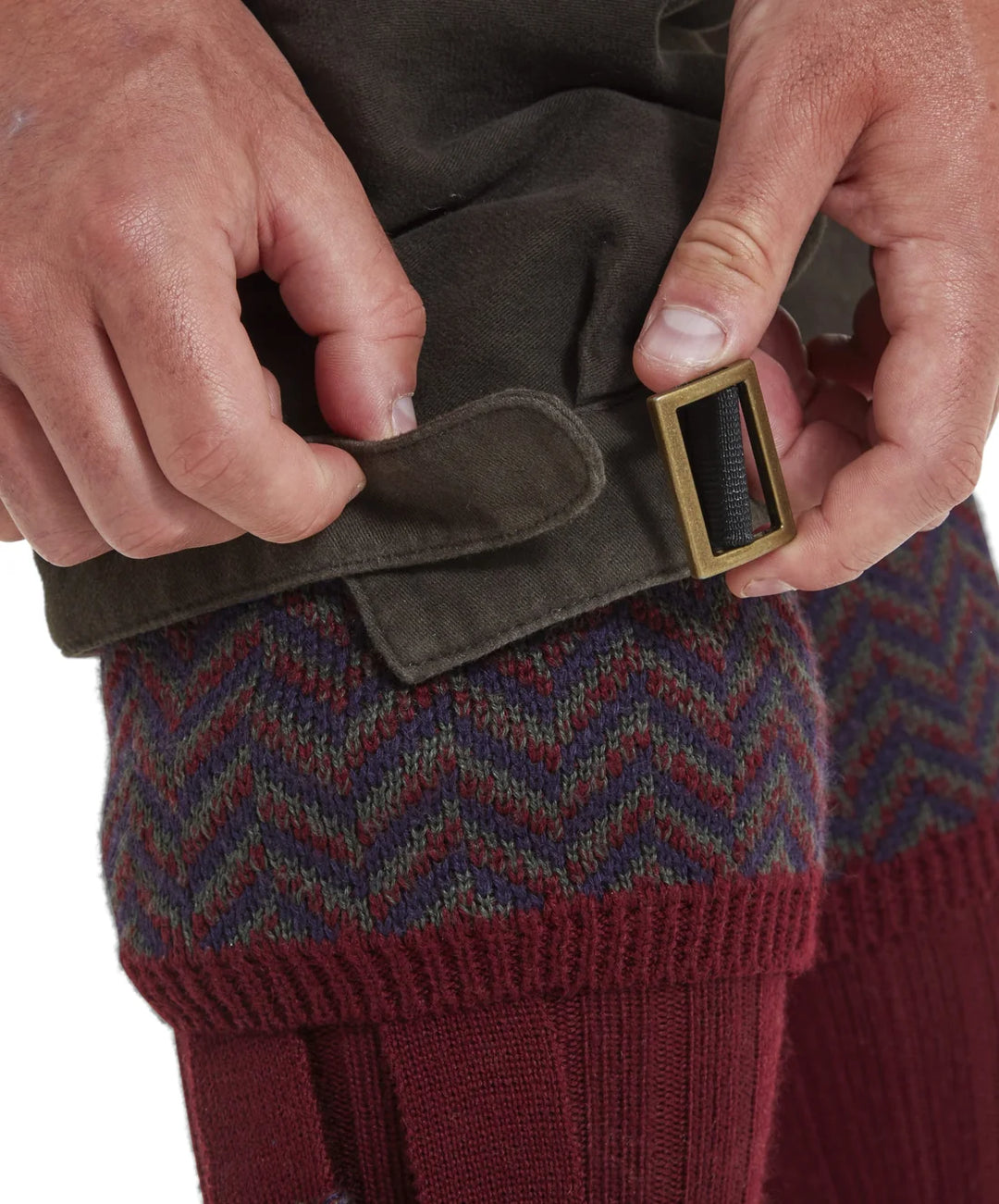 Schoffel Moleskin Breek - Forest