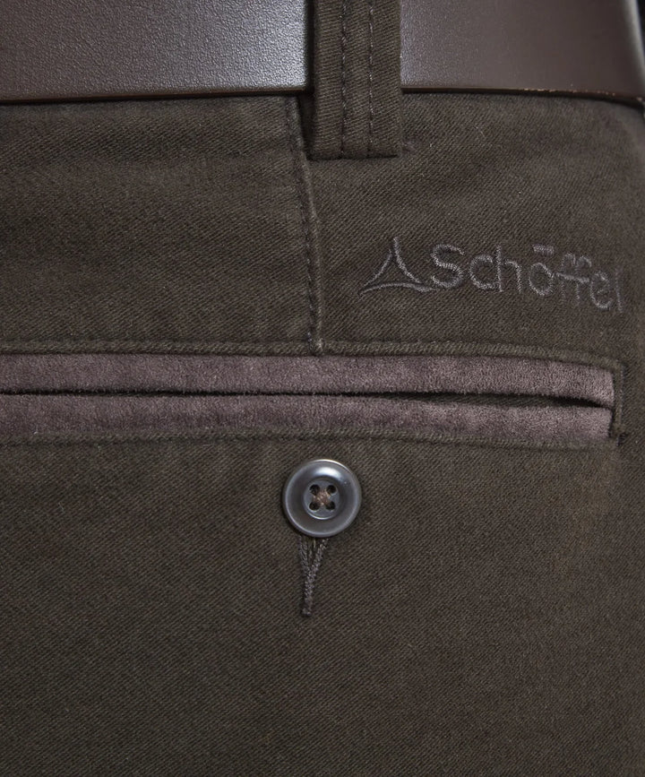 Schoffel Moleskin Breek - Forest