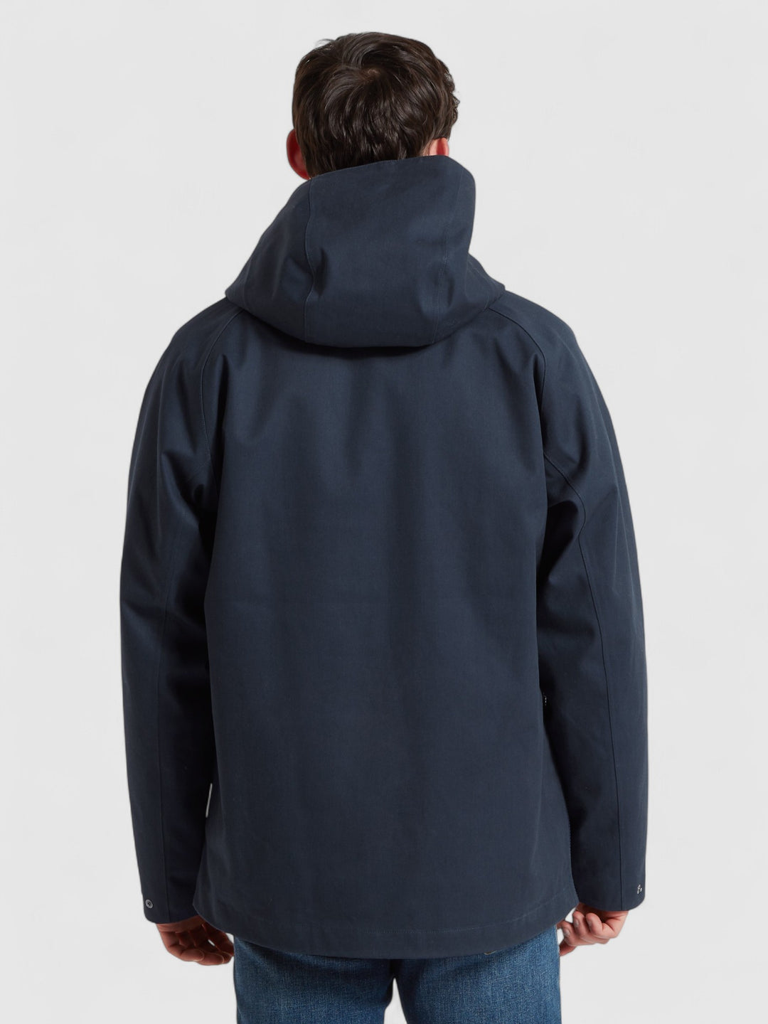 Schoffel Overton Waterproof Anorak Navy