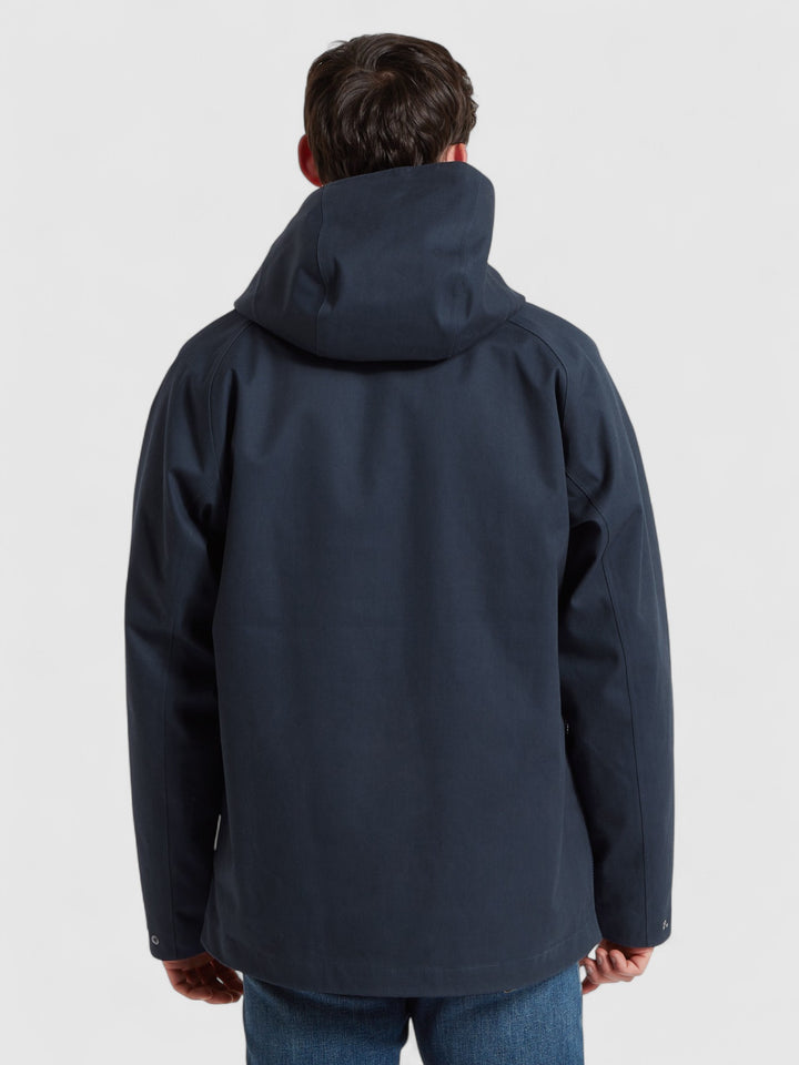 Schoffel Overton Waterproof Anorak Navy