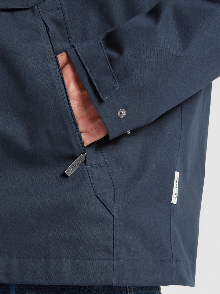 Schoffel Overton Waterproof Anorak Navy