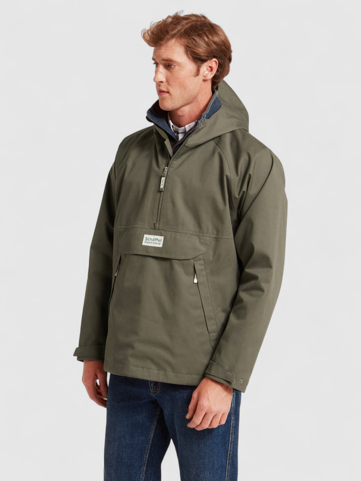 Schöffel Overton Waterproof Anorak Tundra