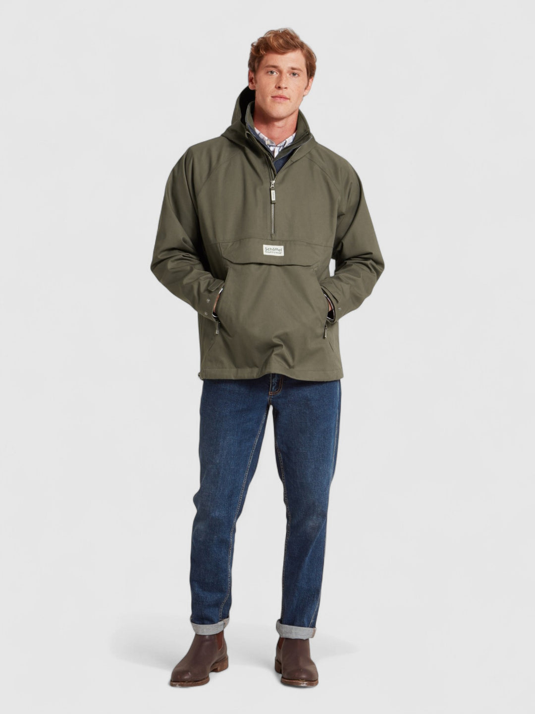 Schöffel Overton Waterproof Anorak Tundra