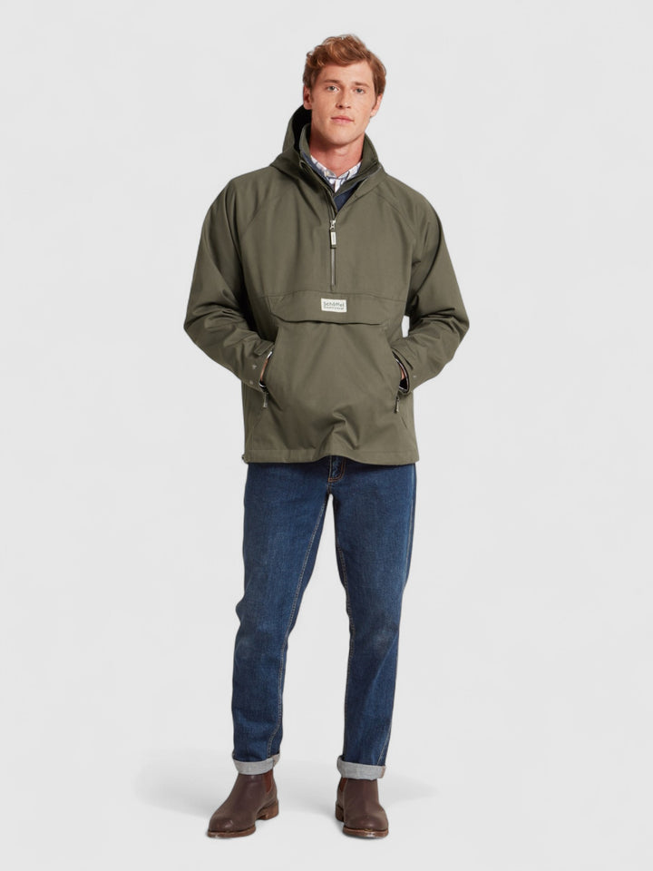 Schöffel Overton Waterproof Anorak Tundra