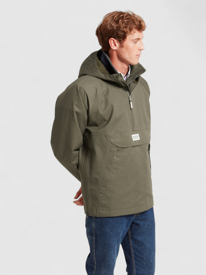 Schöffel Overton Waterproof Anorak Tundra