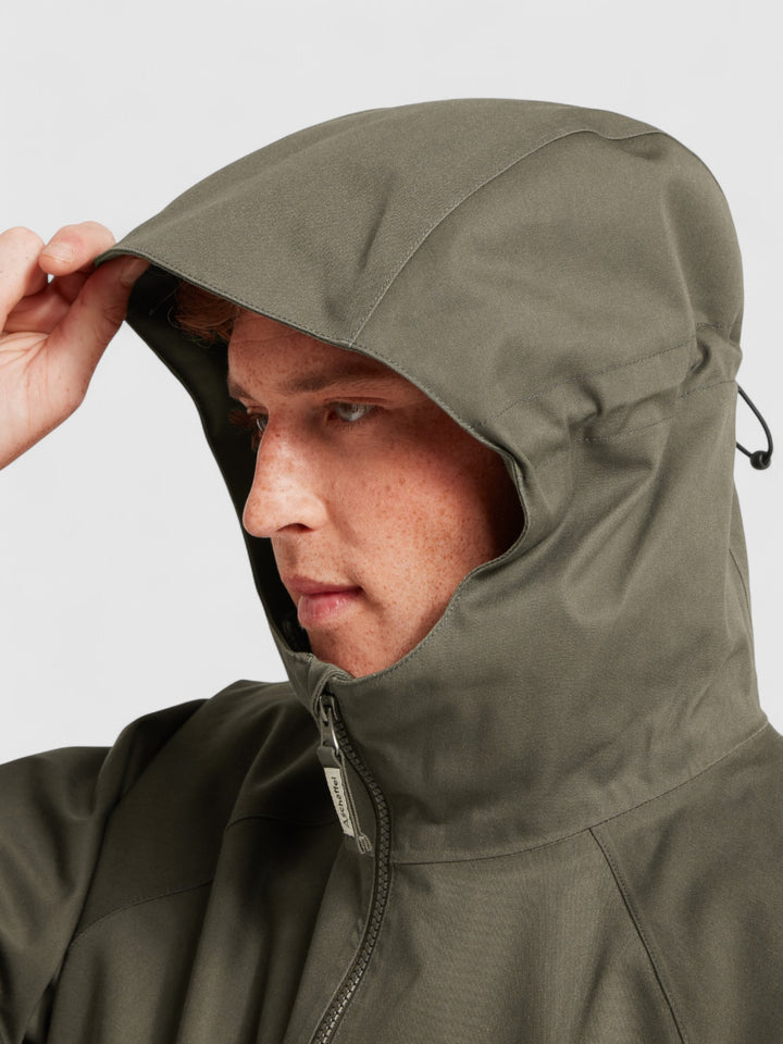 Schöffel Overton Waterproof Anorak Tundra