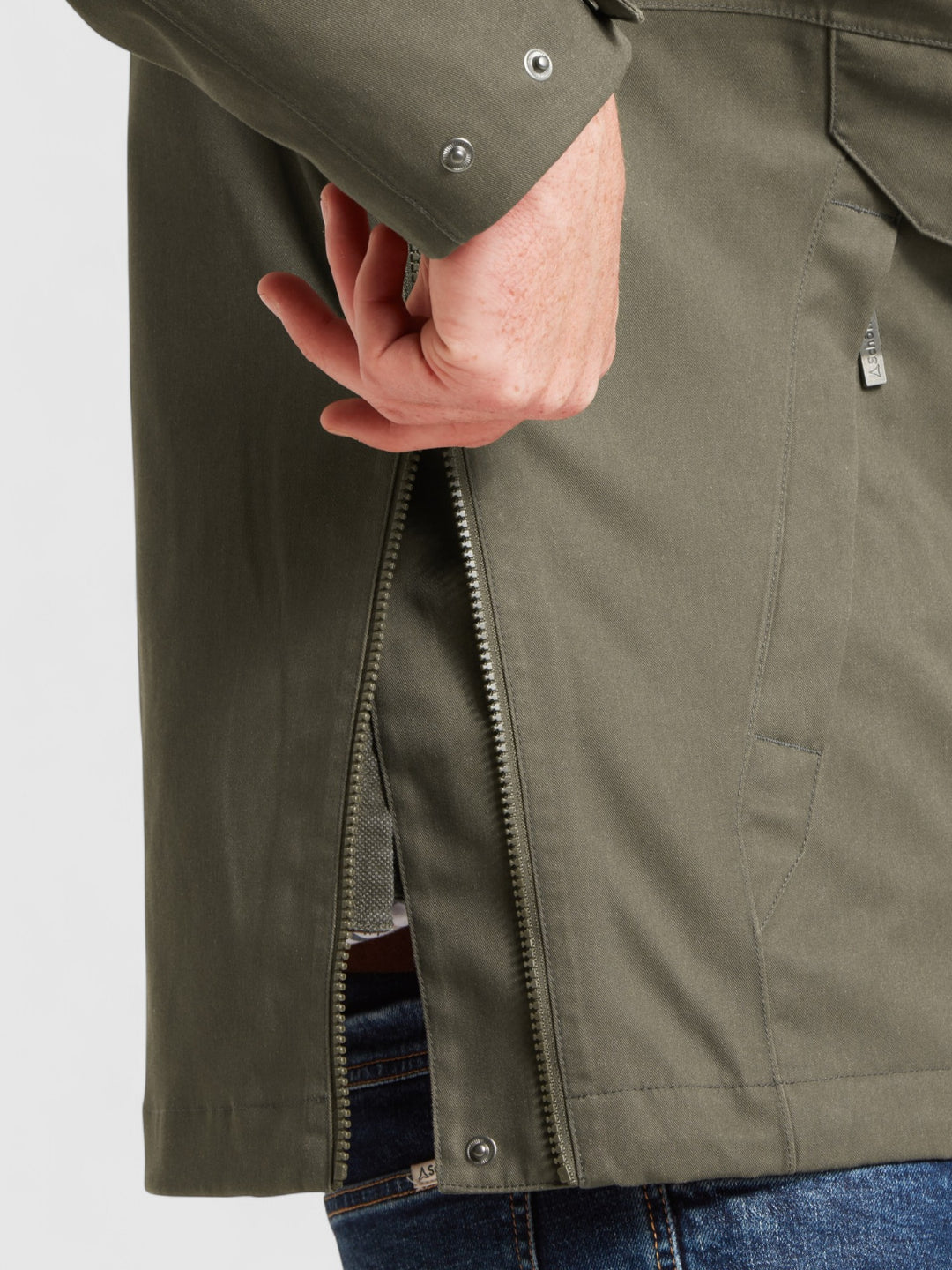 Schöffel Overton Waterproof Anorak Tundra