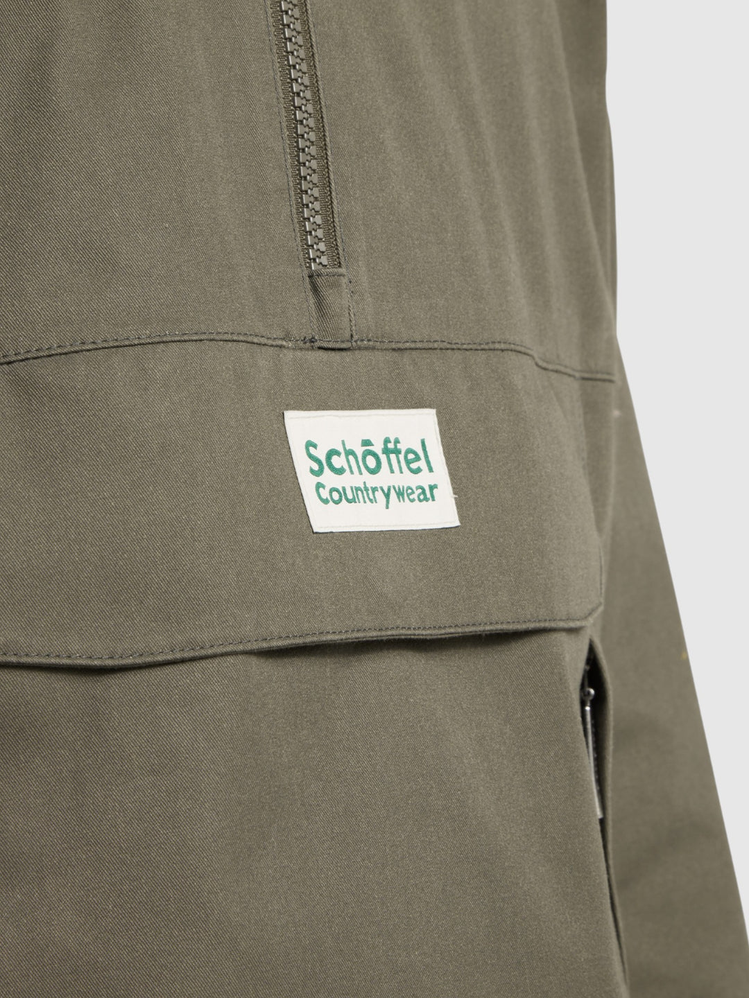 Schöffel Overton Waterproof Anorak Tundra