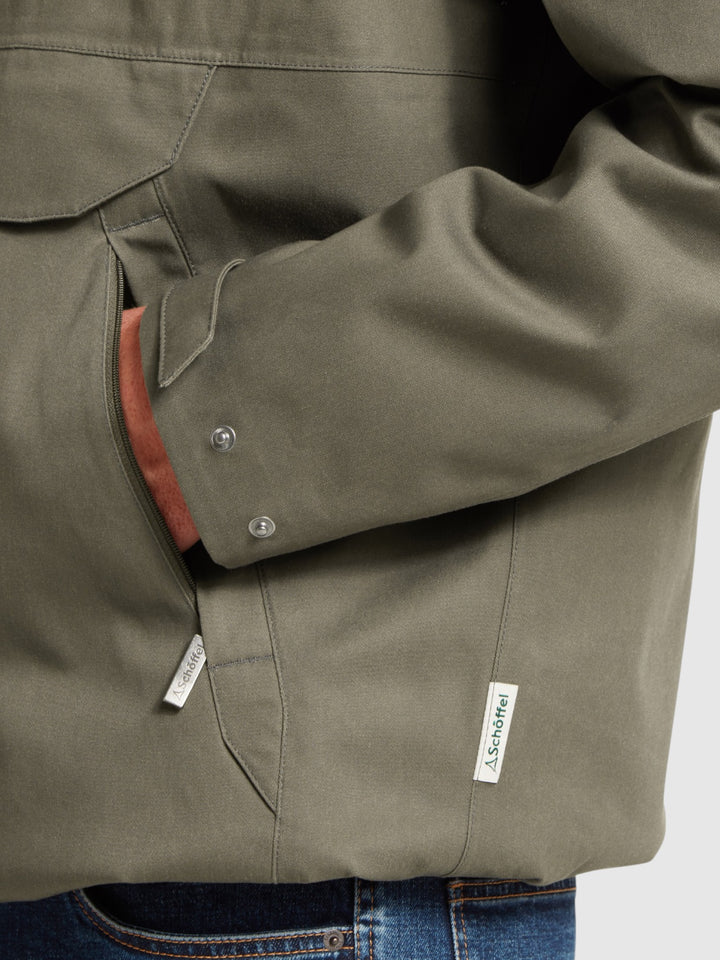 Schöffel Overton Waterproof Anorak Tundra