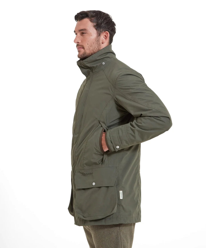 Schöffel Ptarmigan Ultralight II Coat - Forest