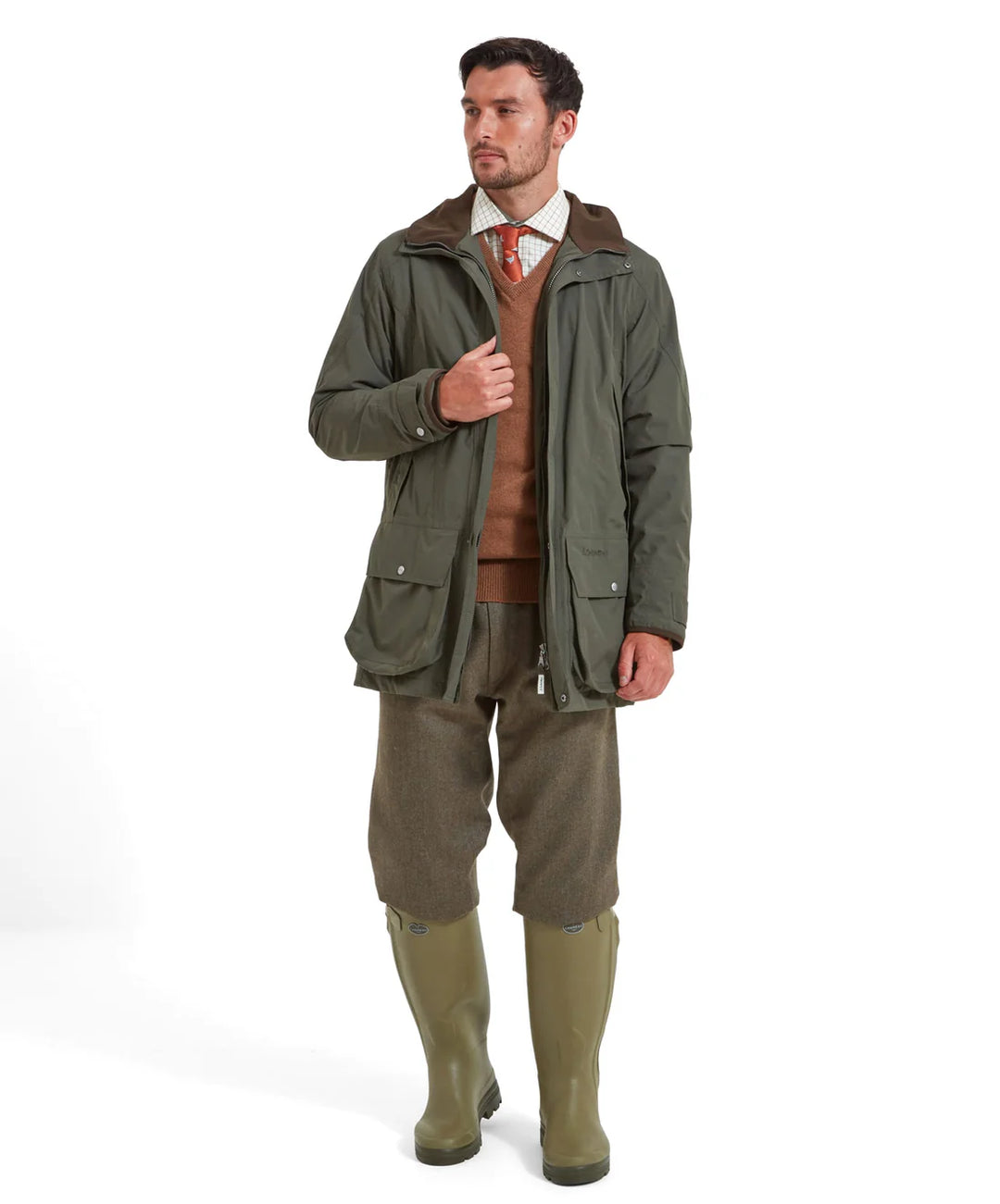 Schöffel Ptarmigan Ultralight II Coat - Forest