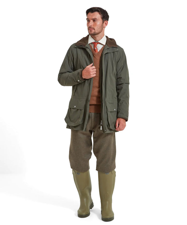 Schöffel Ptarmigan Ultralight II Coat - Forest