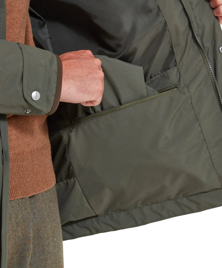 Schöffel Ptarmigan Ultralight II Coat - Forest