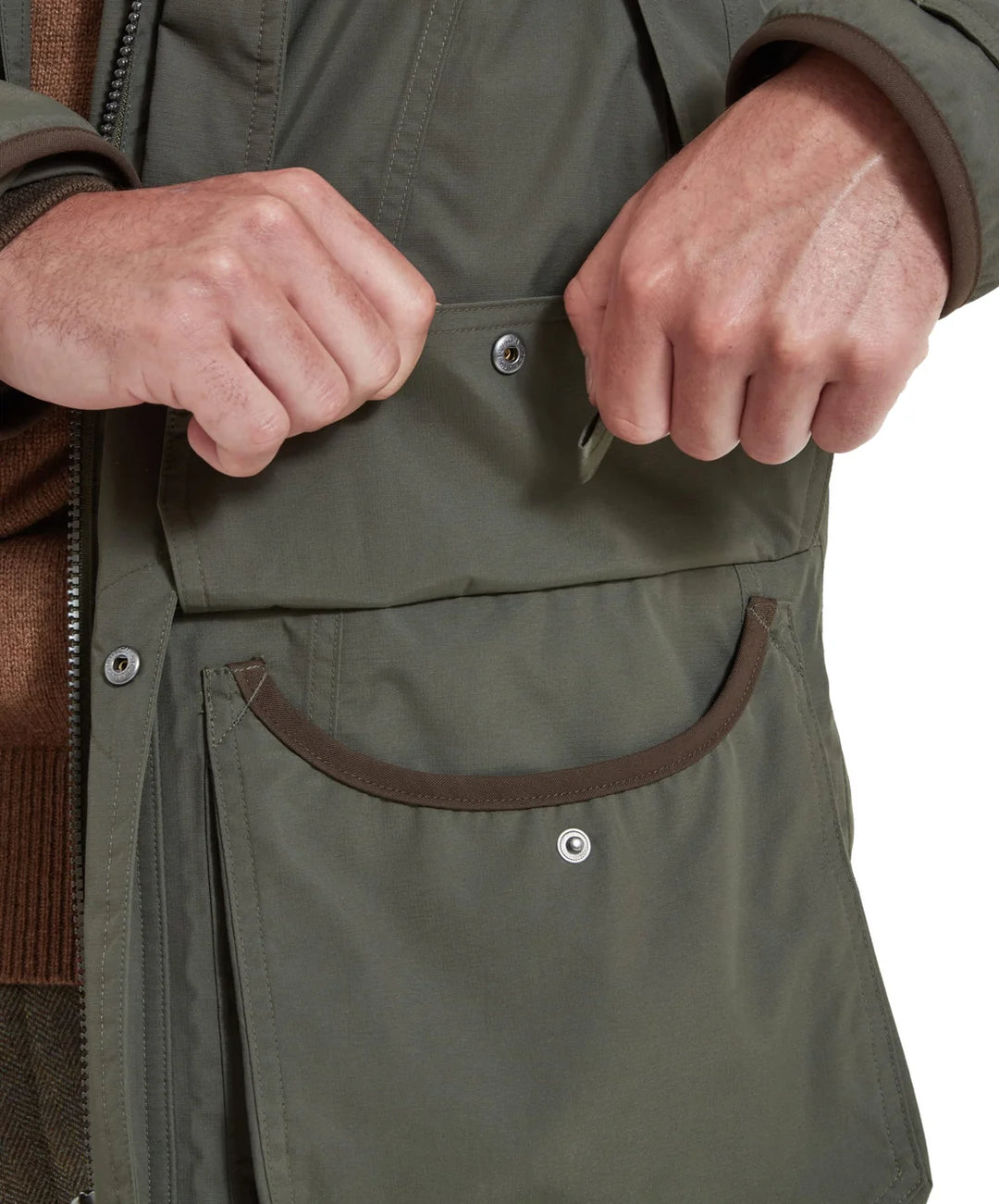 Schöffel Ptarmigan Ultralight II Coat - Forest