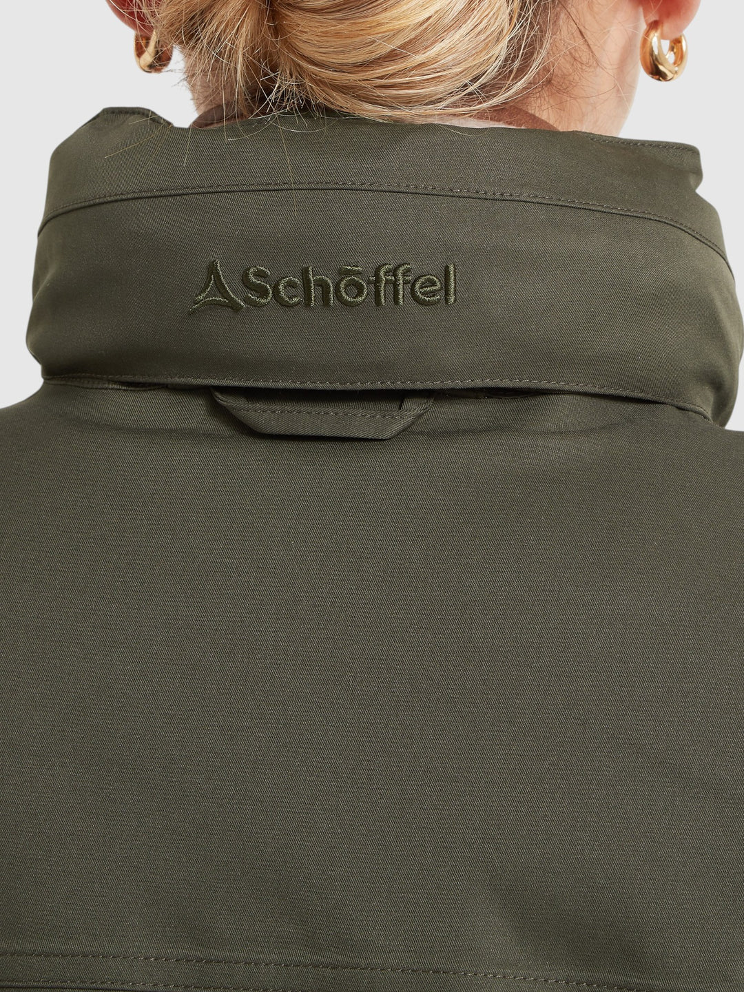 Schoffel Langton Country Coat Dark Woodland