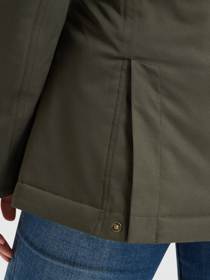 Schoffel Langton Country Coat Dark Woodland