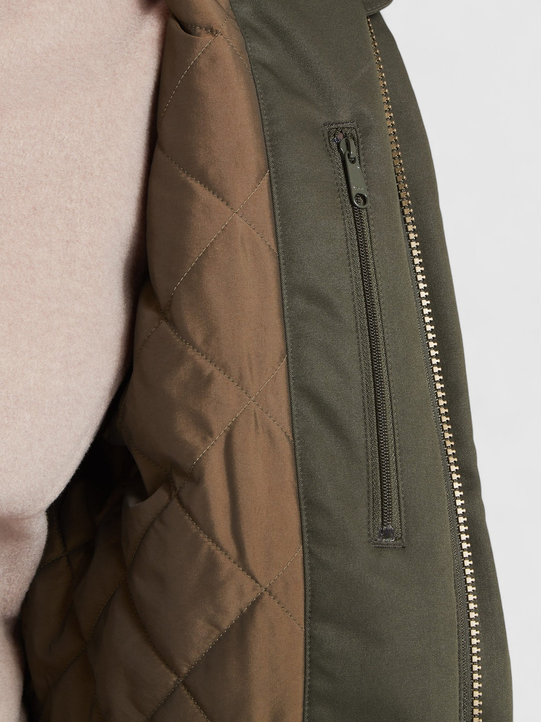 Schoffel Langton Country Coat Dark Woodland