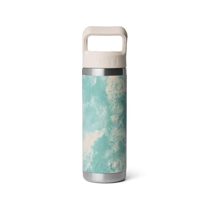 YETI Rambler 18oz (532ml) Flip-Straw Bottle - Sea View