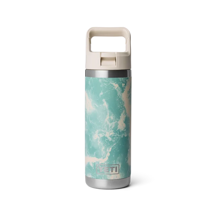 YETI Rambler 18oz (532ml) Flip-Straw Bottle - Sea View