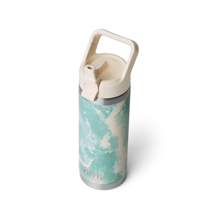 YETI Rambler 18oz (532ml) Flip-Straw Bottle - Sea View