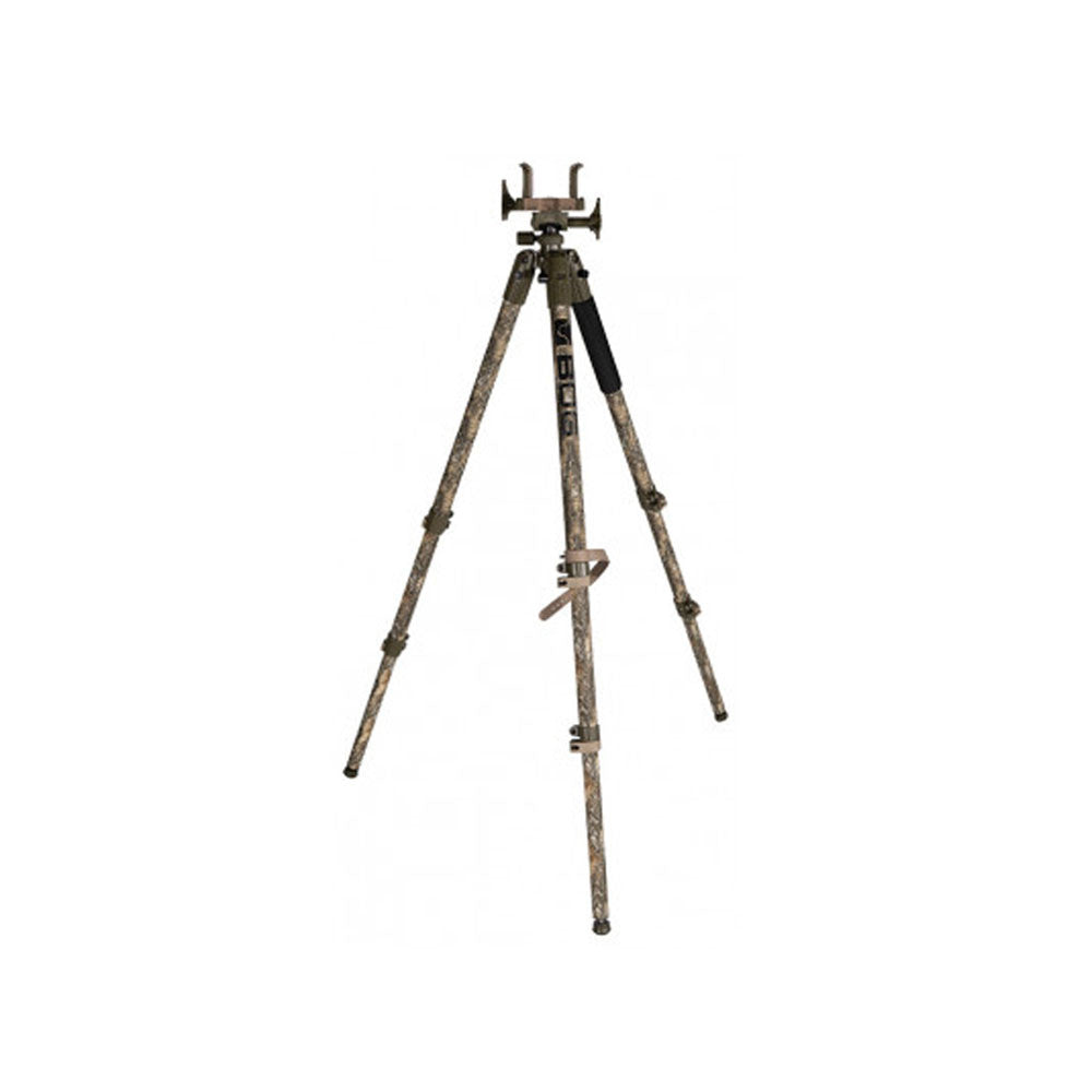Bog Death Grip Clamping Aluminium Tripod Shooting Stick