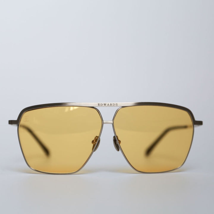 Edwards Eyewear Hiroki 2 - Antique Silver &amp; Cadmium