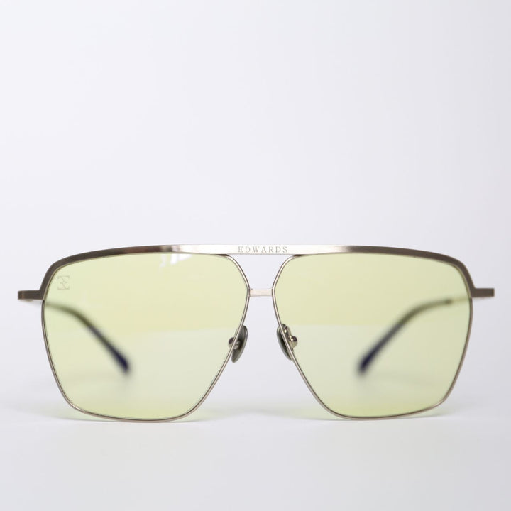 Edwards Eyewear Hiroki 2 - Antique Silver &amp; Laguna