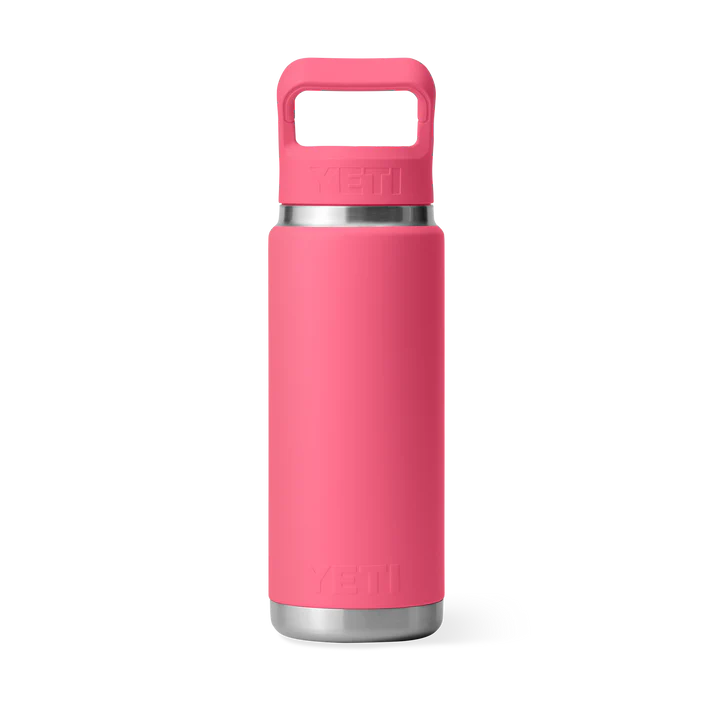 YETI Rambler 26 oz (769 ml) Flip-Straw Bottle - Tropical Pink