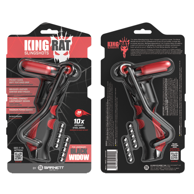 Barnett Black Widow Slingshot/Catapult
