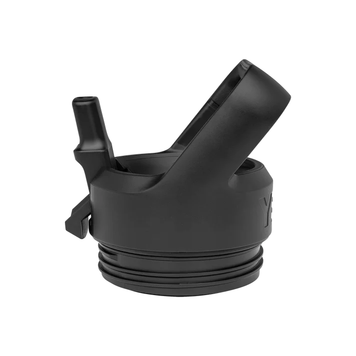 YETI Rambler Bottle Straw Cap - Black