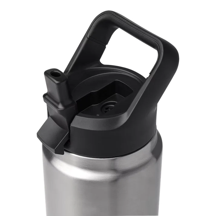 YETI Rambler Bottle Straw Cap - Black