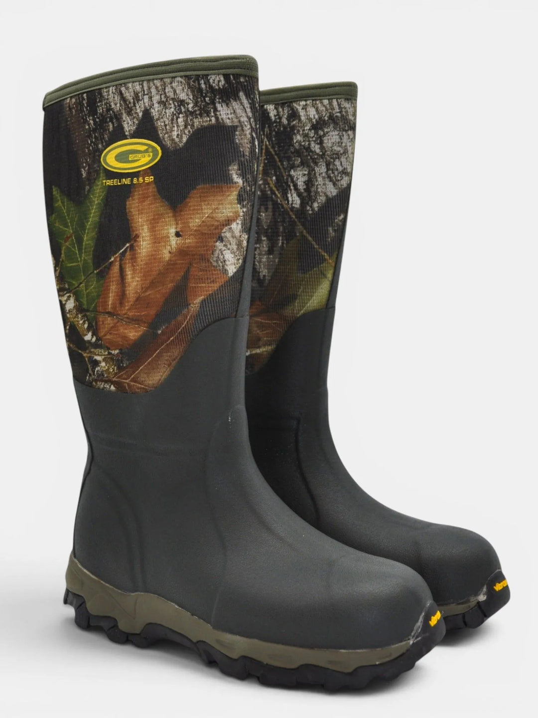 Grubs Treeline 8.5 Vibram Mossy Oak