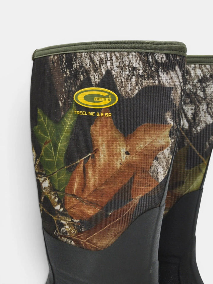 Grubs Treeline 8.5 Vibram Mossy Oak