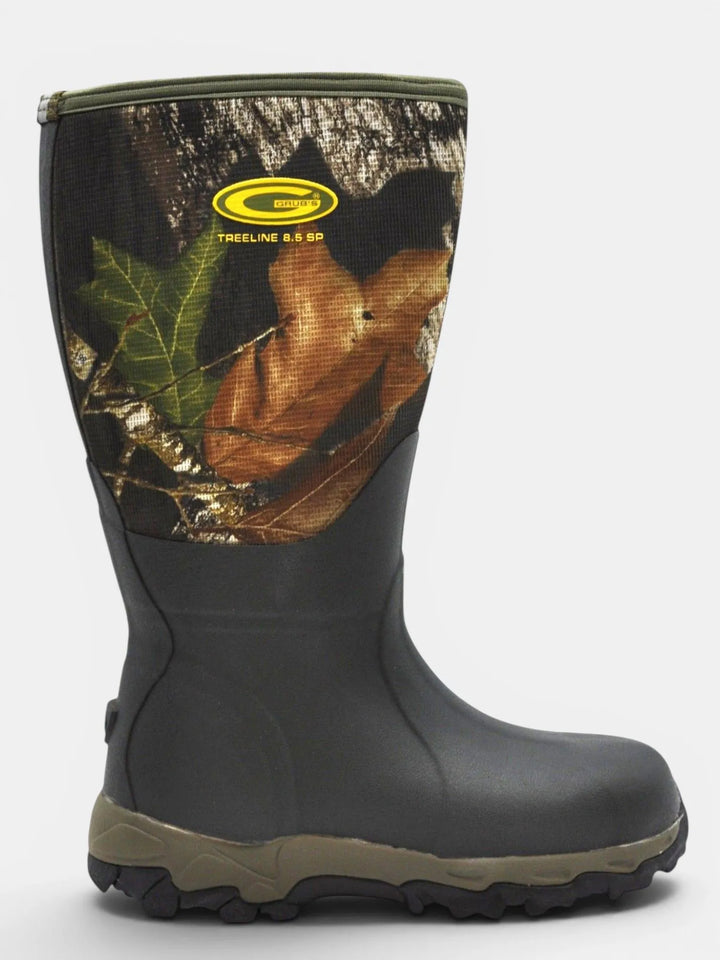 Grubs Treeline 8.5 Vibram Mossy Oak