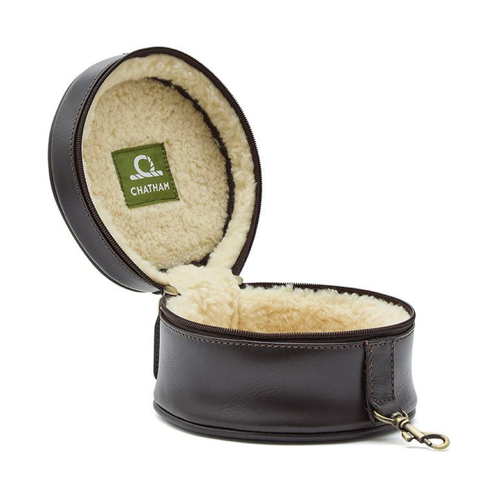 Chatham Premium Leather Hearing Protection Case